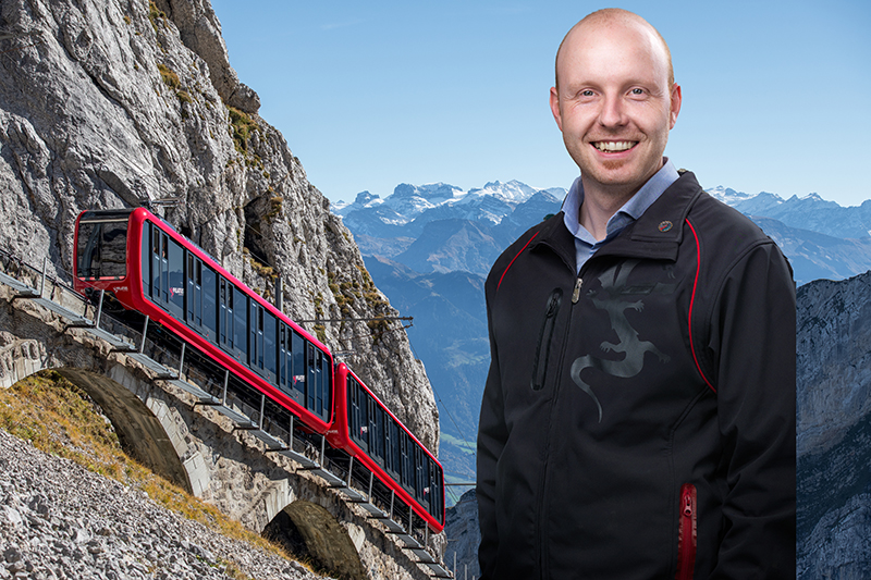 Patrick Blaser, Leiter Technik Und Betrieb Der PILATUS BAHNEN AG