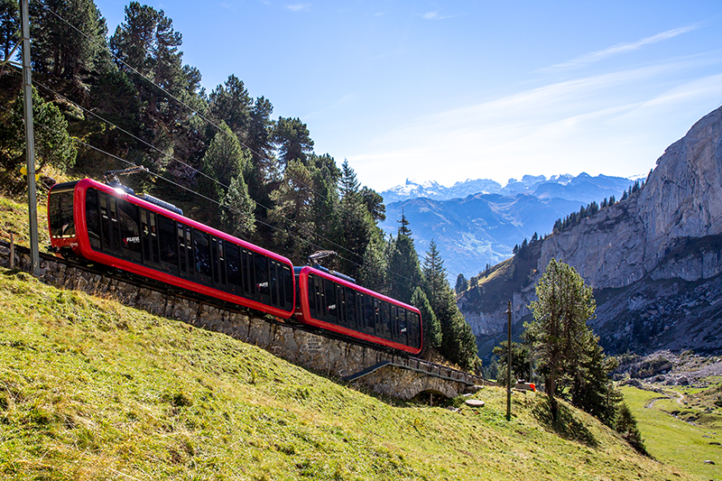 Pilatus Zahnradbahn Mattalp