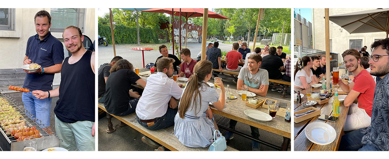 Barbecue des jeunes talents