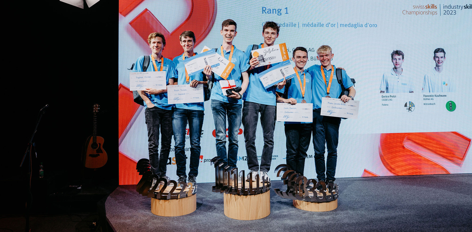 championnats SwissSkills