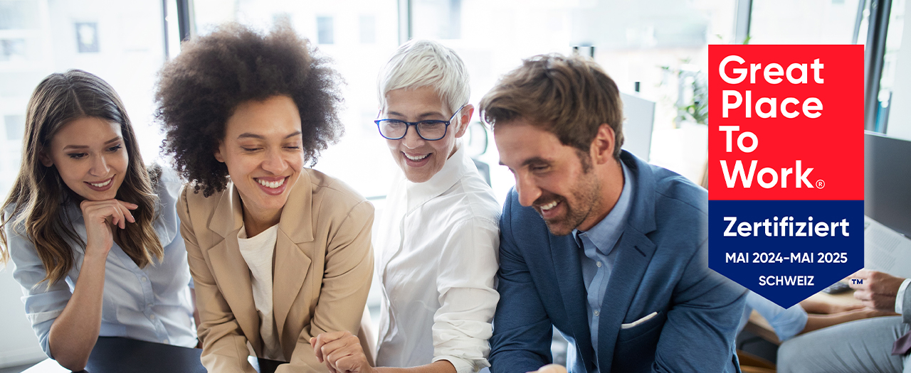 Actemium en Suisse est certifié «Great Place to Work»