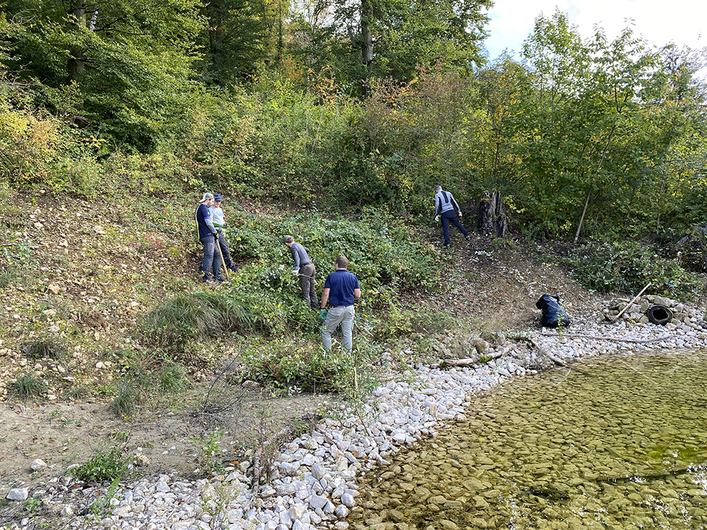 Weiheranlage Hollenberg Arlesheim