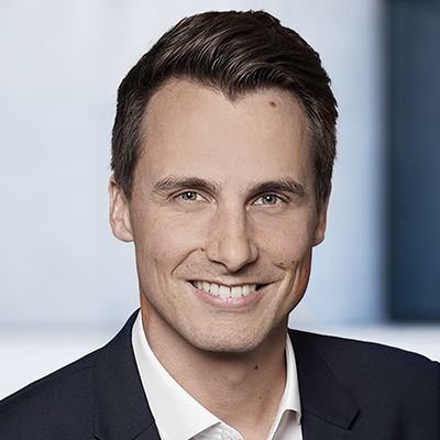 Raphael Huber Geschäftsbereichsleiter Robo Mat
