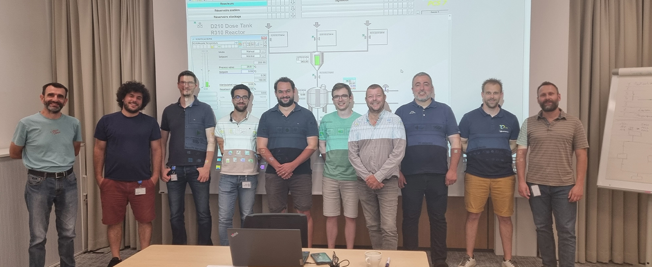 formation PCS 7 pour accompagner le développement de nos projets actuels et futurs