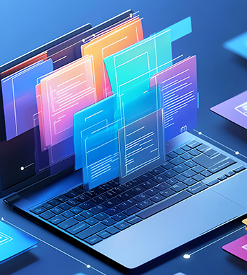 Verschiedene Apps, die angezeigt werden