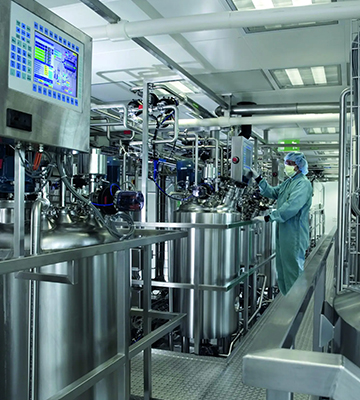 Industrie Prozessautomation