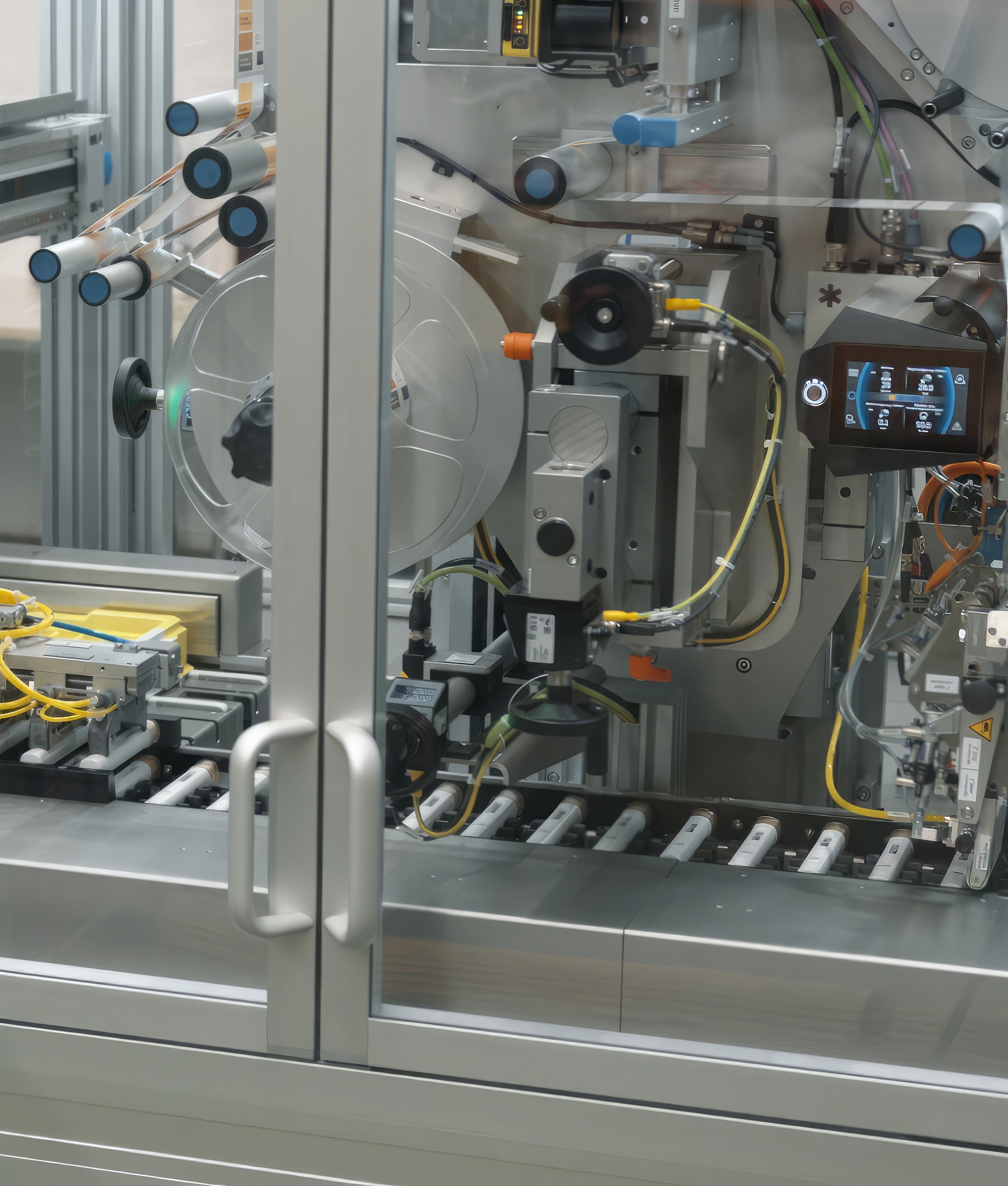 Eine Spezialmaschine im Robotikbereich