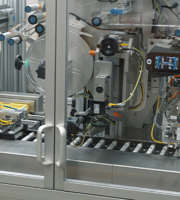 Spezialmaschine im Robotikbereich